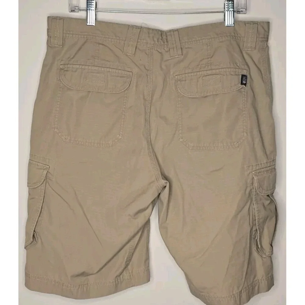 The North‎ Face Ripstop Cargo Shorts Sz 36 Khaki Utility Pockets Hiking Gorpcore